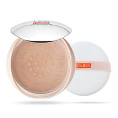 Pupa Neviditelný sypký pudr Like A Doll (Invisible Loose Powder) 9 g (Odstín 004 Rosy Beige)