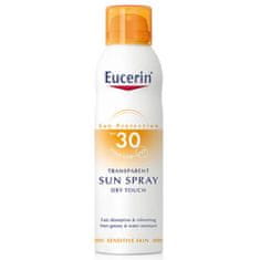 Eucerin Transparentní sprej na opalování Dry Touch SPF 30 200 ml