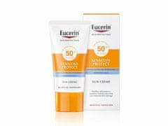 Eucerin Vysoce ochranný krém na opalování na obličej Sensitive Protect SPF 50+ 50 ml