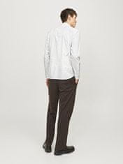 Jack&Jones Pánská košile JJJOE Slim Fit 12260131 White (Velikost L)