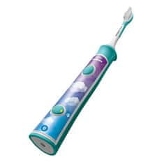 Philips Sonický elektrický zubní kartáček pro děti s Bluetooth Sonicare For Kids HX6322/04