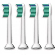 Philips Náhradní hlavice pro zubní kartáček Sonicare ProResults HX6014/07 4 ks