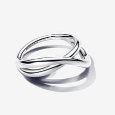 Pandora Trendy stříbrný prsten Essence 193318C00 (Obvod 52 mm)