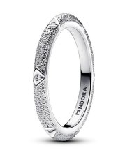 Pandora Půvabný stříbrný prsten s krystaly Me 193322C01 (Obvod 50 mm)