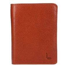 Lagen Pánská kožená peněženka LG-7658 COGNAC