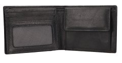 Lagen Pánská kožená peněženka LG-7635 BLK