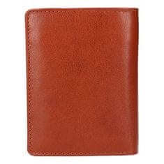 Lagen Pánská kožená peněženka LG-7658 COGNAC