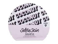 Pink Pink - Selfie Skin Coconut Oil Sheet Mask - For Women, 1 pc 