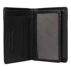 Lagen Pánská kožená peněženka LG-7658 BLK