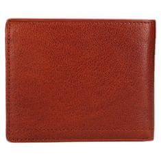 Lagen Pánská kožená peněženka BX003Z COGNAC