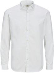 Jack&Jones Pánská košile JPRBLACARDIFF Slim Fit 12201905 White (Velikost L)