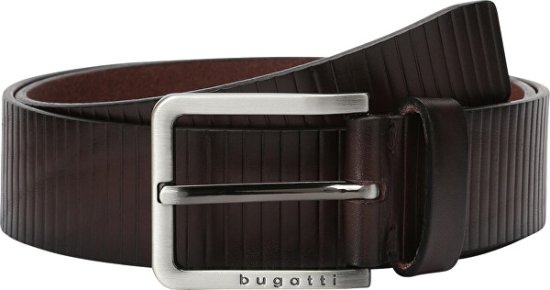 Bugatti Pánský kožený opasek 016640