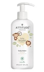 Attitude Dětské tělové mléko s vůní hruškové šťávy Baby Leaves (Body Lotion) 473 ml