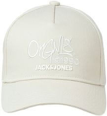 Jack&Jones Pánská kšiltovka JACPAINT 12263303 Moonbeam