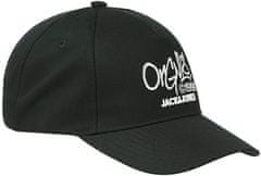 Jack&Jones Pánská kšiltovka JACPAINT 12263303 Black
