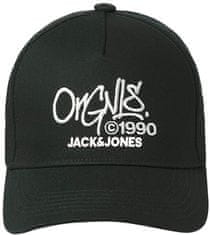 Jack&Jones Pánská kšiltovka JACPAINT 12263303 Black