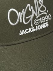 Jack&Jones Pánská kšiltovka JACPAINT 12263303 Forest Night