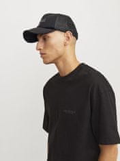 Jack&Jones Pánská kšiltovka JACRIVER 12263317 Black