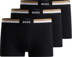 Hugo Boss 3 PACK - pánské boxerky BOSS 50516542-001 (Velikost XXL)
