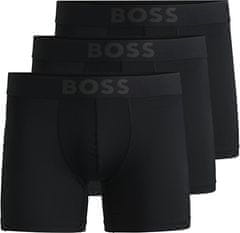 Hugo Boss 3 PACK - pánské boxerky BOSS 50517814-001 (Velikost M)
