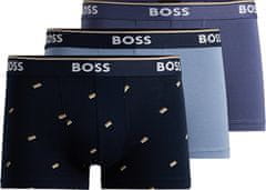 Hugo Boss 3 PACK - pánské boxerky BOSS 50517829-964 (Velikost M)