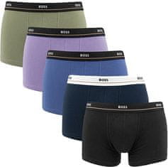 Hugo Boss 5 PACK - pánské boxerky BOSS 50517854-987 (Velikost M)