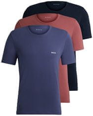 Hugo Boss 3 PACK - pánské triko BOSS Regular Fit 50517858-989 (Velikost XL)