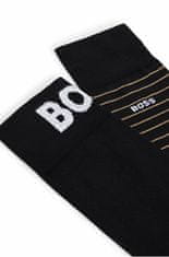 Hugo Boss 2 PACK - pánské ponožky BOSS 50467722-002 (Velikost 43-46)