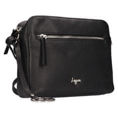 Lagen Dámská kožená crossbody kabelka BLC-23/2627 BLK