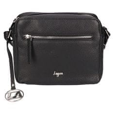 Lagen Dámská kožená crossbody kabelka BLC-23/2627 BLK