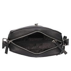 Lagen Dámská kožená crossbody kabelka BLC-23/2627 BLK