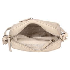 Lagen Dámská kožená crossbody kabelka BLC-23/2627 OFF WHITE