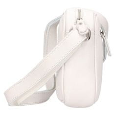 Lagen Dámská kožená crossbody kabelka BLC-23/2153 WHITE