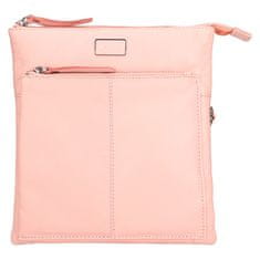 Lagen Dámská kožená crossbody kabelka BLC-4594-20 L.PINK