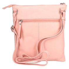 Lagen Dámská kožená crossbody kabelka BLC-4594-20 L.PINK