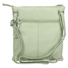 Lagen Dámská kožená crossbody kabelka BLC-4594-20 S.GREENN