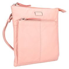 Lagen Dámská kožená crossbody kabelka BLC-4594-20 L.PINK