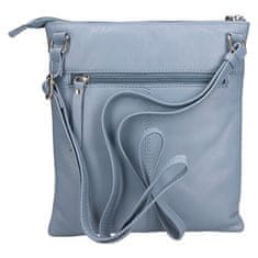 Lagen Dámská kožená crossbody kabelka BLC-4594-20 L.BLUE