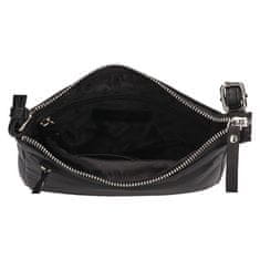 Lagen Dámská kožená crossbody kabelka BLC-23-2594 BLK