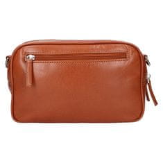 Lagen Dámská kožená crossbody kabelka BLC-23/2655 CGN