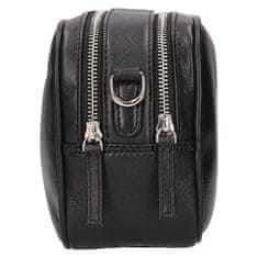 Lagen Dámská kožená crossbody kabelka BLC-23/2655 BLK