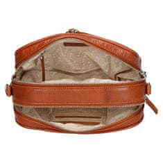 Lagen Dámská kožená crossbody kabelka BLC-23/2655 CGN