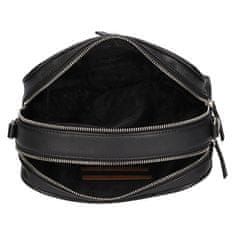 Lagen Dámská kožená crossbody kabelka BLC-23/2655 BLK