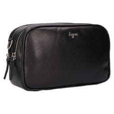 Lagen Dámská kožená crossbody kabelka BLC-23/2655 BLK