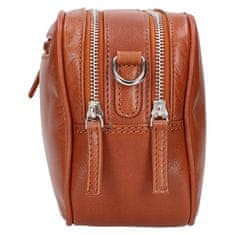 Lagen Dámská kožená crossbody kabelka BLC-23/2655 CGN