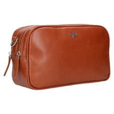 Lagen Dámská kožená crossbody kabelka BLC-23/2655 CGN