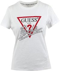 Guess Dámské triko Regular Fit W4YI32I3Z14-G011 (Velikost M)