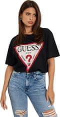 Guess Dámské triko Regular Fit W4YI34I3Z14-JBLK (Velikost XS)