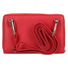 Lagen Dámská kožená crossbody kabelka BLC/5425 RED