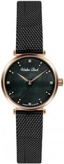 Walter Bach Celle Black Mesh s diamanty WBL-3314